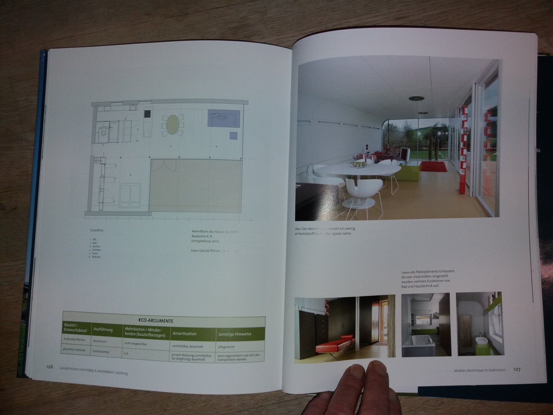 Libri: ARCHITEKTUR Eco Häuser – Usato da Welschenrohr venduto da Regool 2