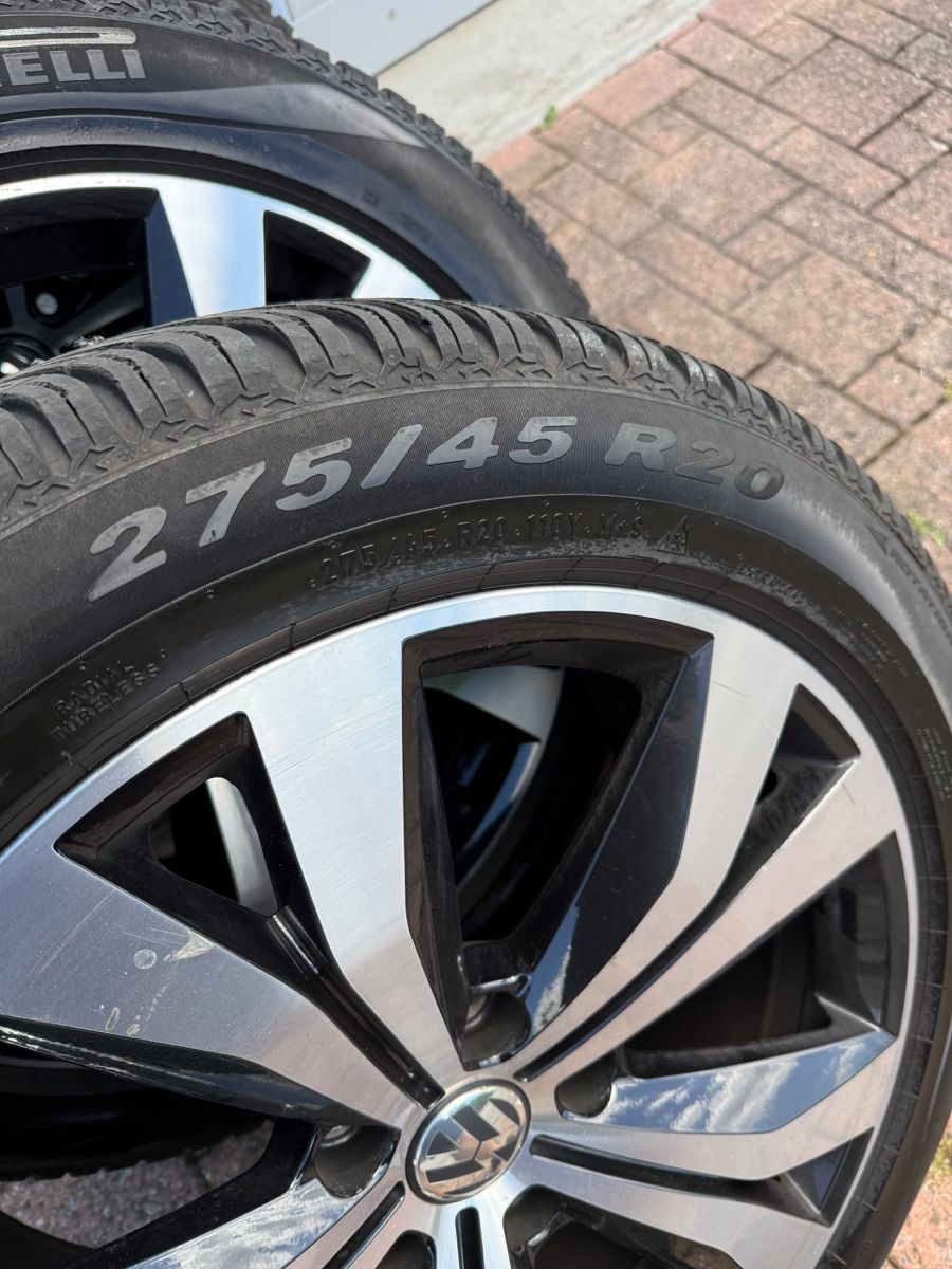 Pneumatici & Ruote complete: Roues VW Touareg 5x130 – Usato da Biel/Bienne venduto da Gualtieri_10 7