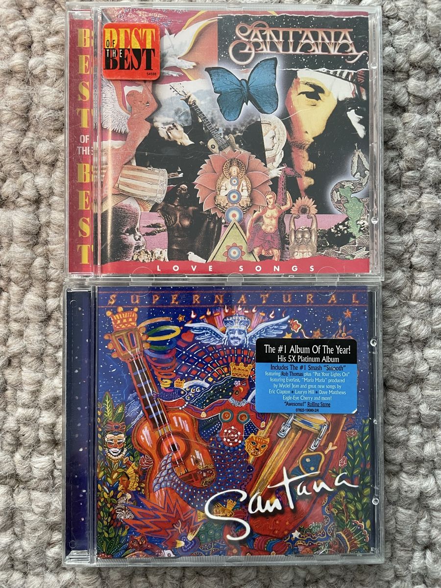 CD: 2x Santana – Usato da Reinach AG venduto da trigger7811