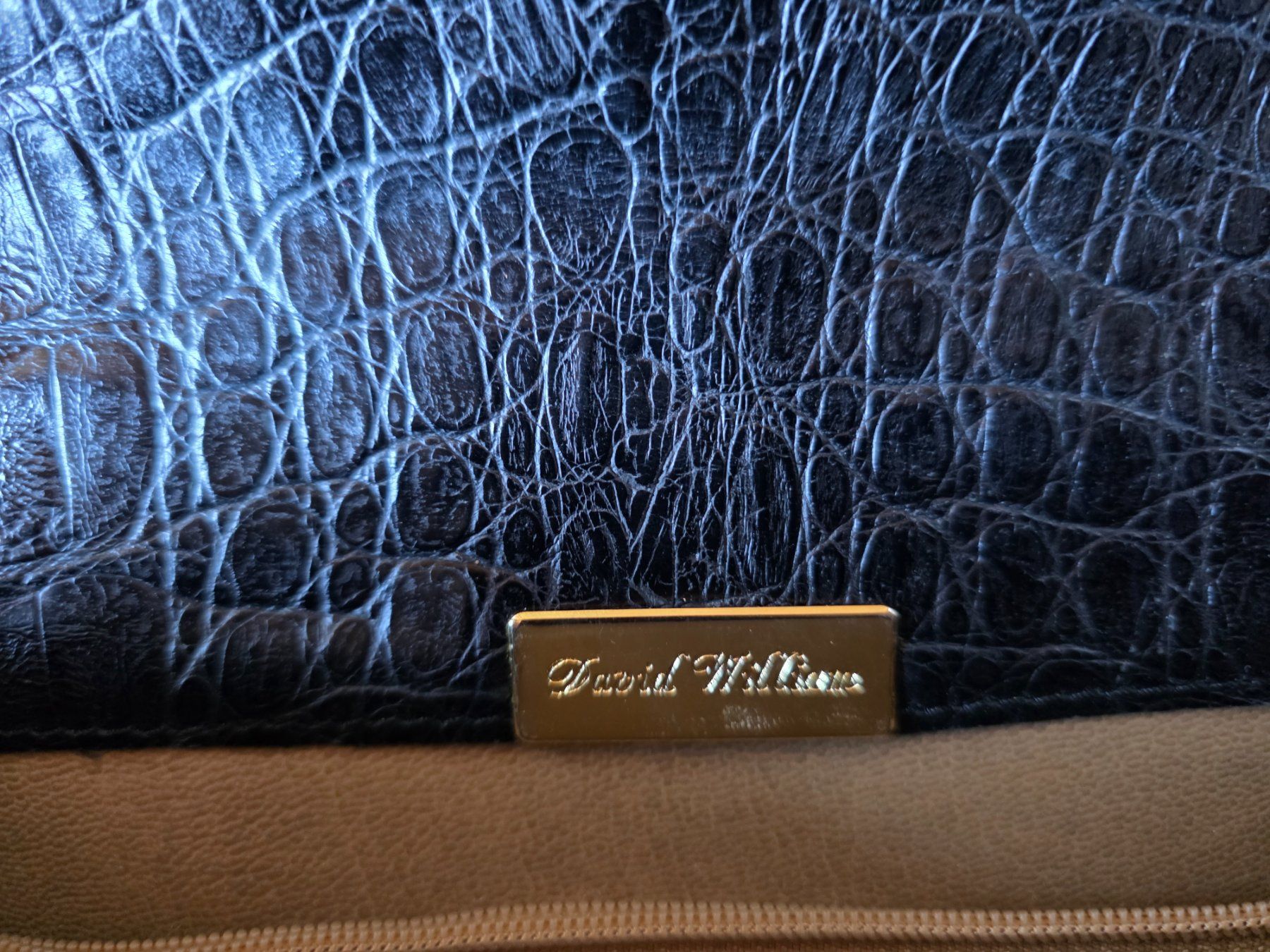 Borse da donna: Umhängetasche Hand Tasche David William – Usato da Walterswil BE venduto da Lonitti 3