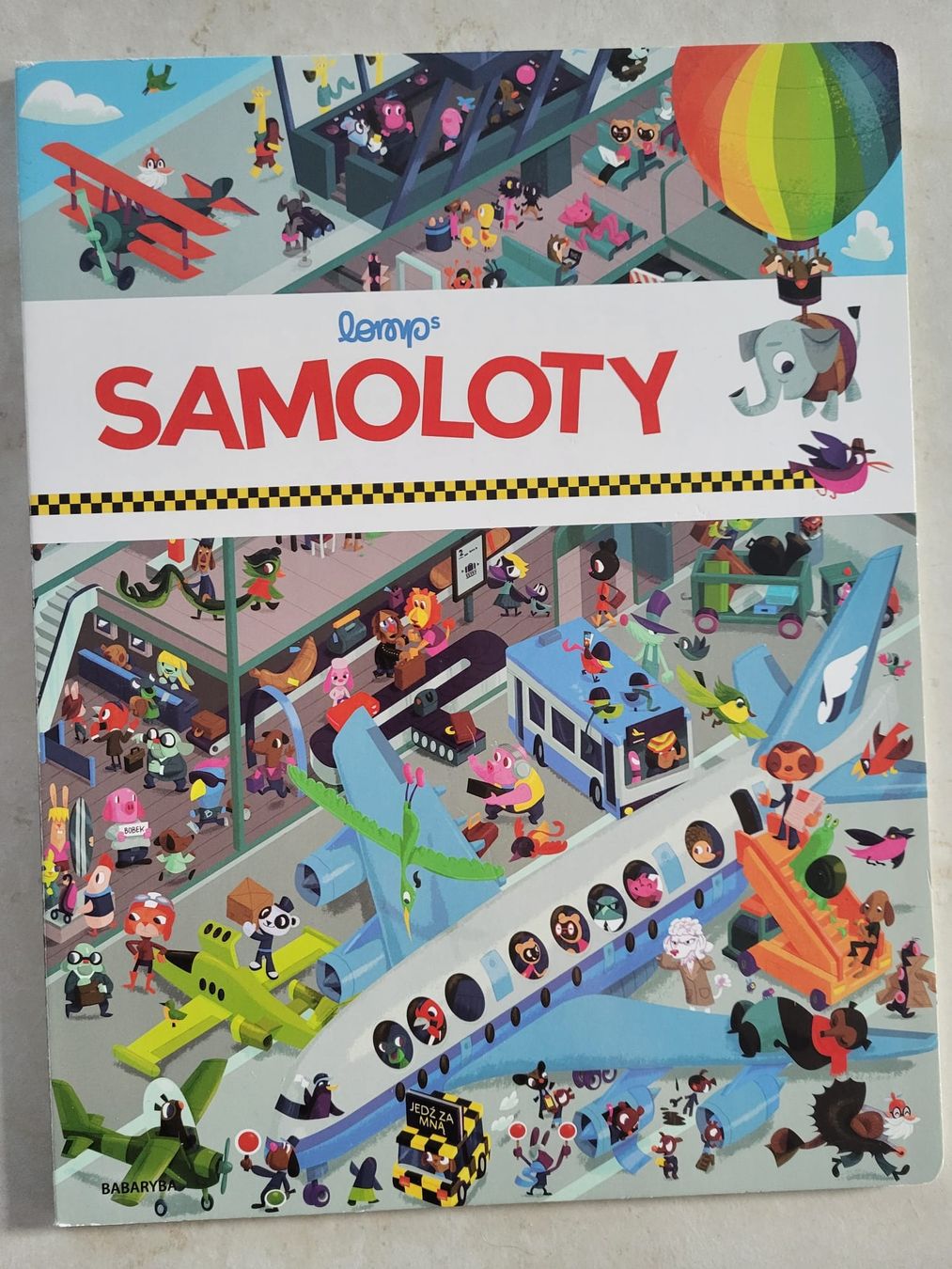 Bücher: Livre polonais - Samoloty – Neu (gemäss Beschreibung) aus Villars-sur-Glâne von Agnie80