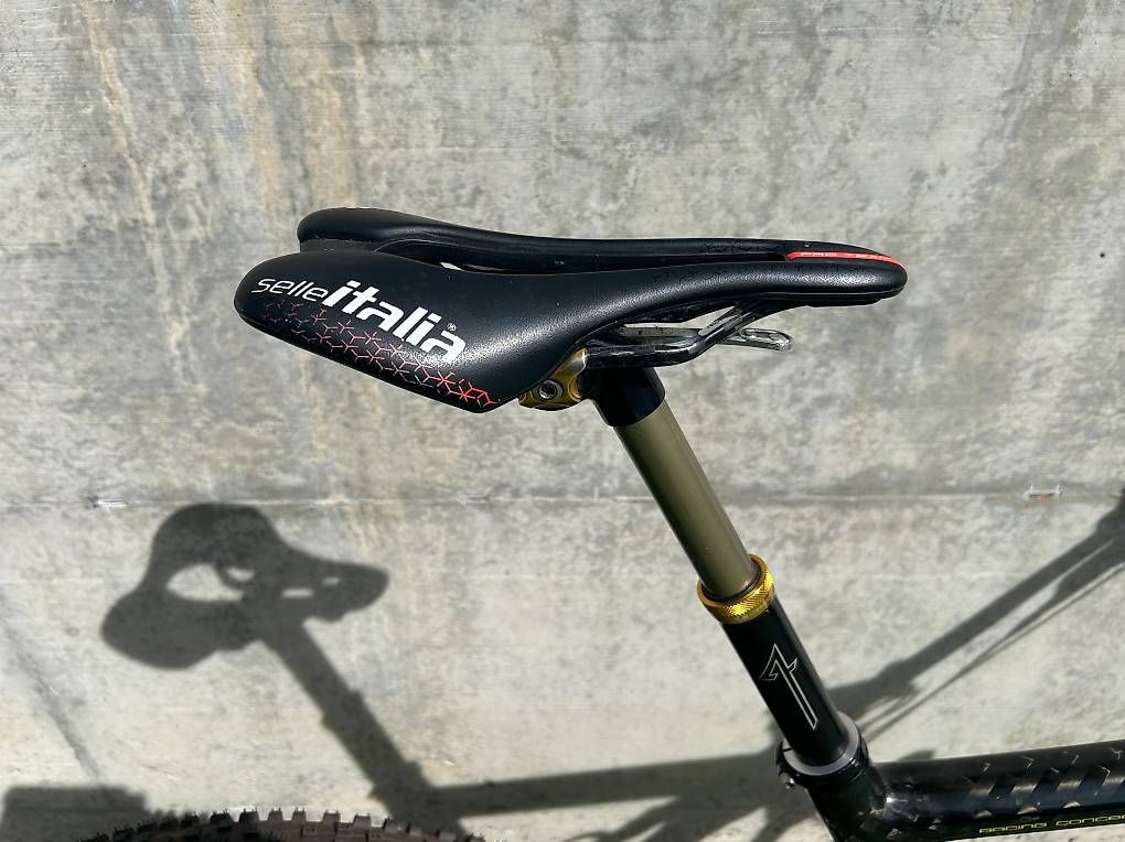 Vélos: SCOTT GENIUS RC10 Full Carbon Bike – D'occasion à Grafenort par Pitsch100 4