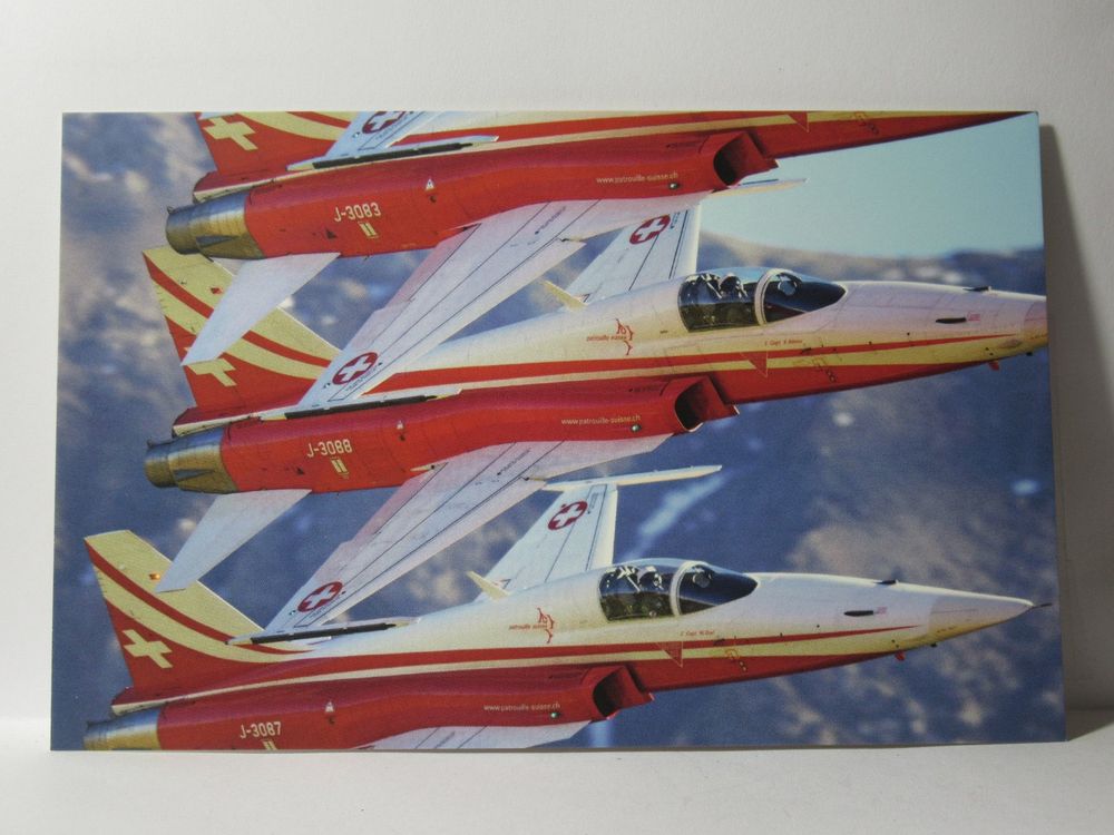 Flugzeug Patrouille Suisse - Formation | Kaufen auf Ricardo