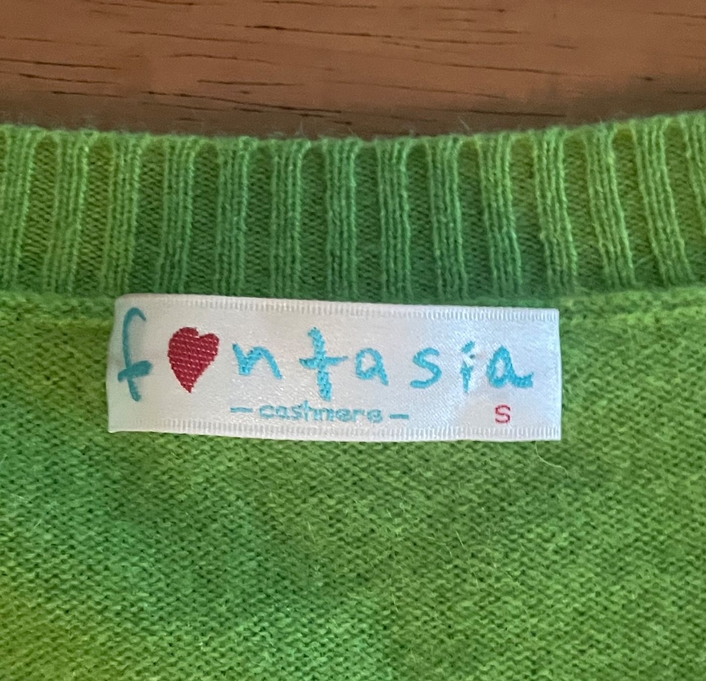 Maglioni & Felpe: Fantasia Kaschmir Pullover - Gr. S – Usato da Hünenberg See venduto da DND5 3