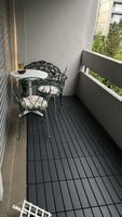 Balkon Fliesen Kunststoff, 30Stk. 2,7m2
