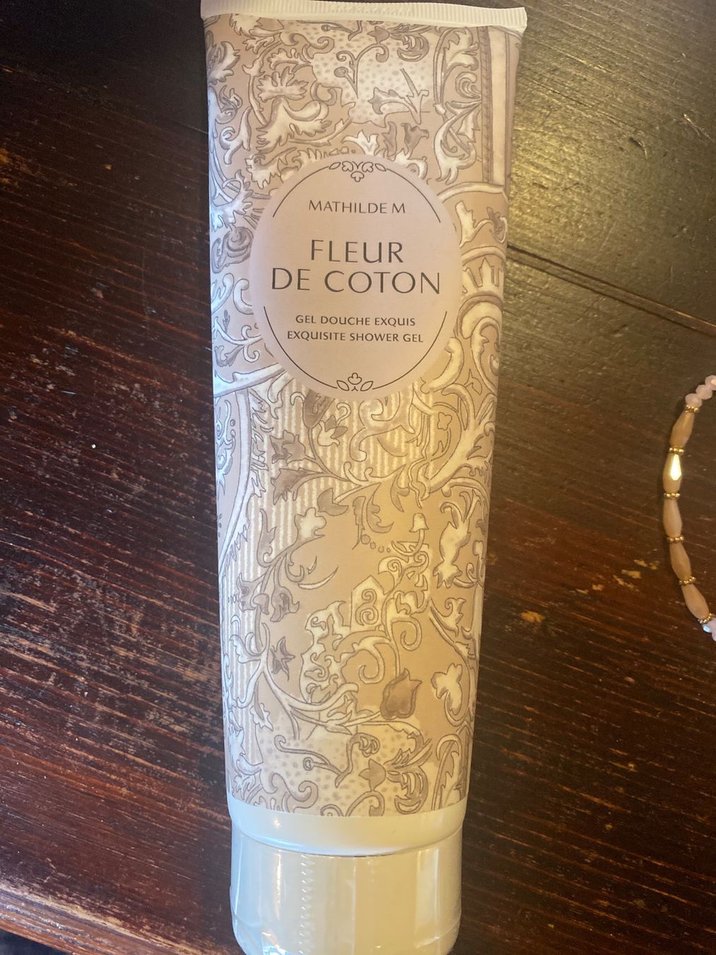 Doccia: EXQUISITES DUSCHGEL FLEUR DE COTON – Nuovo e nell'imballaggio originale da Meienried venduto da ManuelaBoutique 3