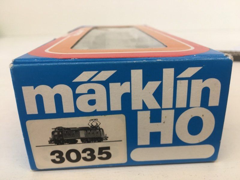Märklin Modelleisenbahnen: Märklin H0 3035 Elektrolokomotive E 424 FS braun – Gebraucht aus Büsserach von ModellbahnDepot 2