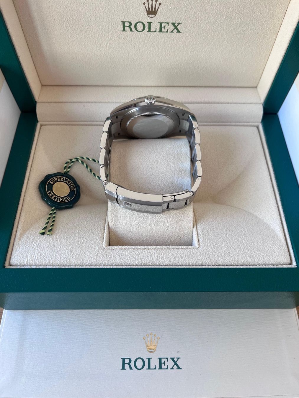 Rolex Uhren: Rolex Datejust 41 - Fullset / Stahl / 2022 – Gebraucht aus Derendingen von MDPshopandmore 3