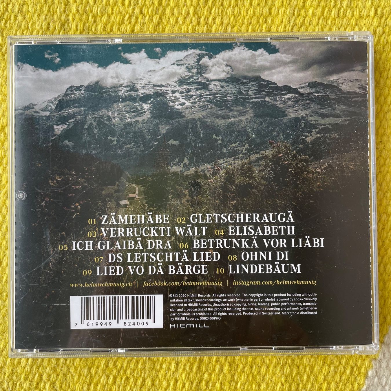 CDs: HEIMWEH-ZÄMEHÄBE – D'occasion à Rorschacherberg par CD-Roli 1
