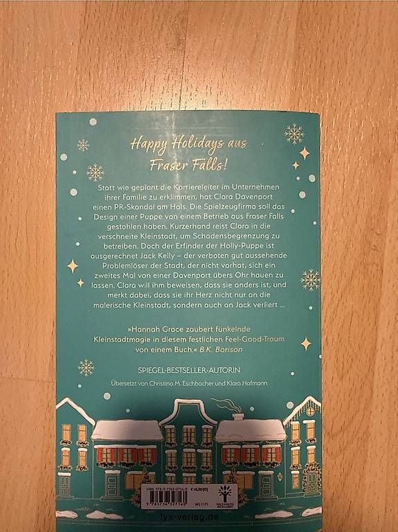 Libri: Buch Holiday Ever After Roman – Usato da Alchenflüh venduto da selina077 1