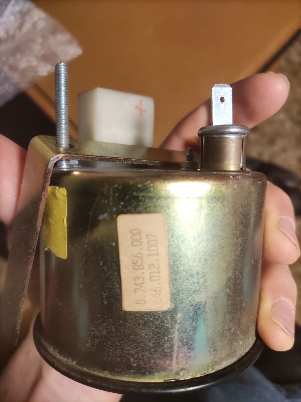 Mercedes-Benz Tutti pezzi di ricambio auto: Original VDO Drehzahlmesser 8.743.856 24V Oldtimer – Usato da Unterkulm venduto da Fleischkaese1 2