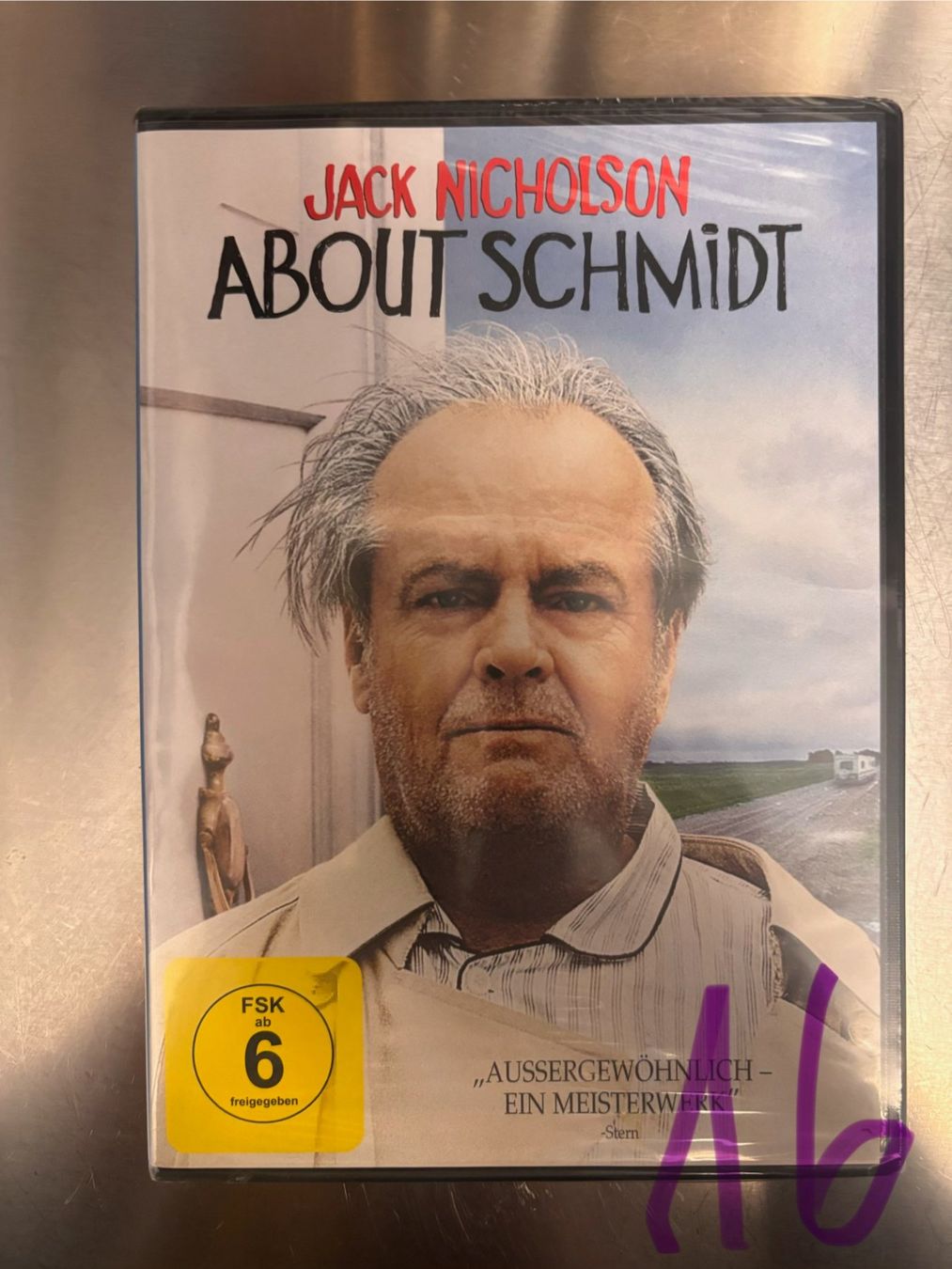 Tutti i DVDs: DVD Video "About Schmidt" – Nuovo e nell'imballaggio originale da Mellingen venduto da villapepa