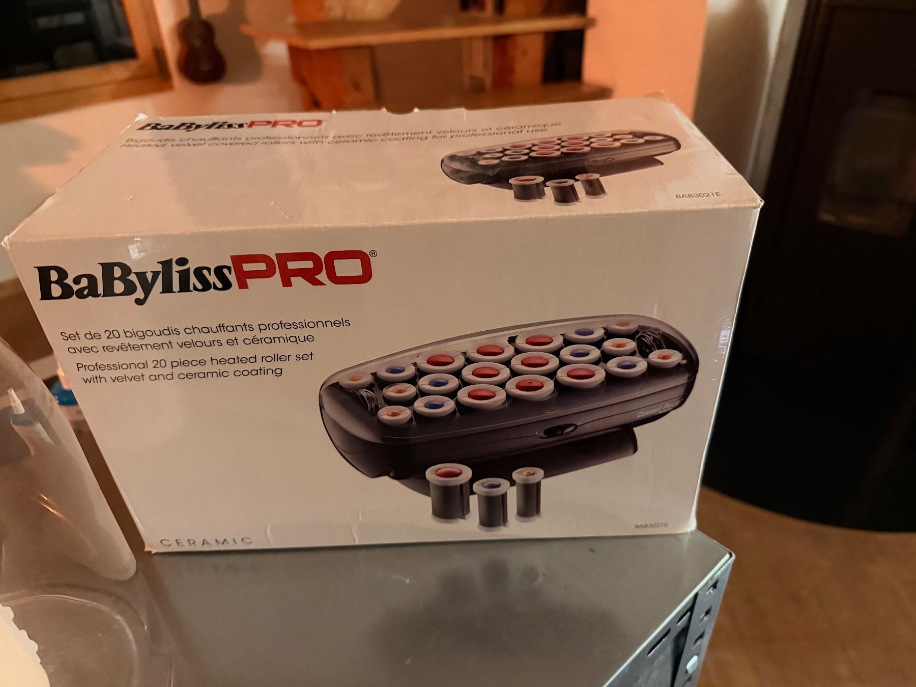 BaByliss Piastre & Arricciacapelli: Babyliss Pro Ceramic Heizwicklerset – Nuovo (secondo la descrizione) da HInwil venduto da Camgom