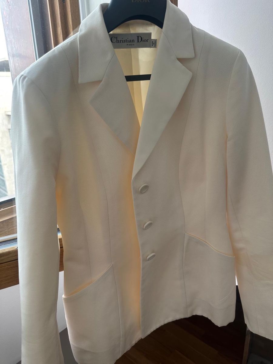 Dior Giacche: Veste Bar Christian Dior, taille FR40 – Nuovo (secondo la descrizione) da Genève venduto da Allhype 1