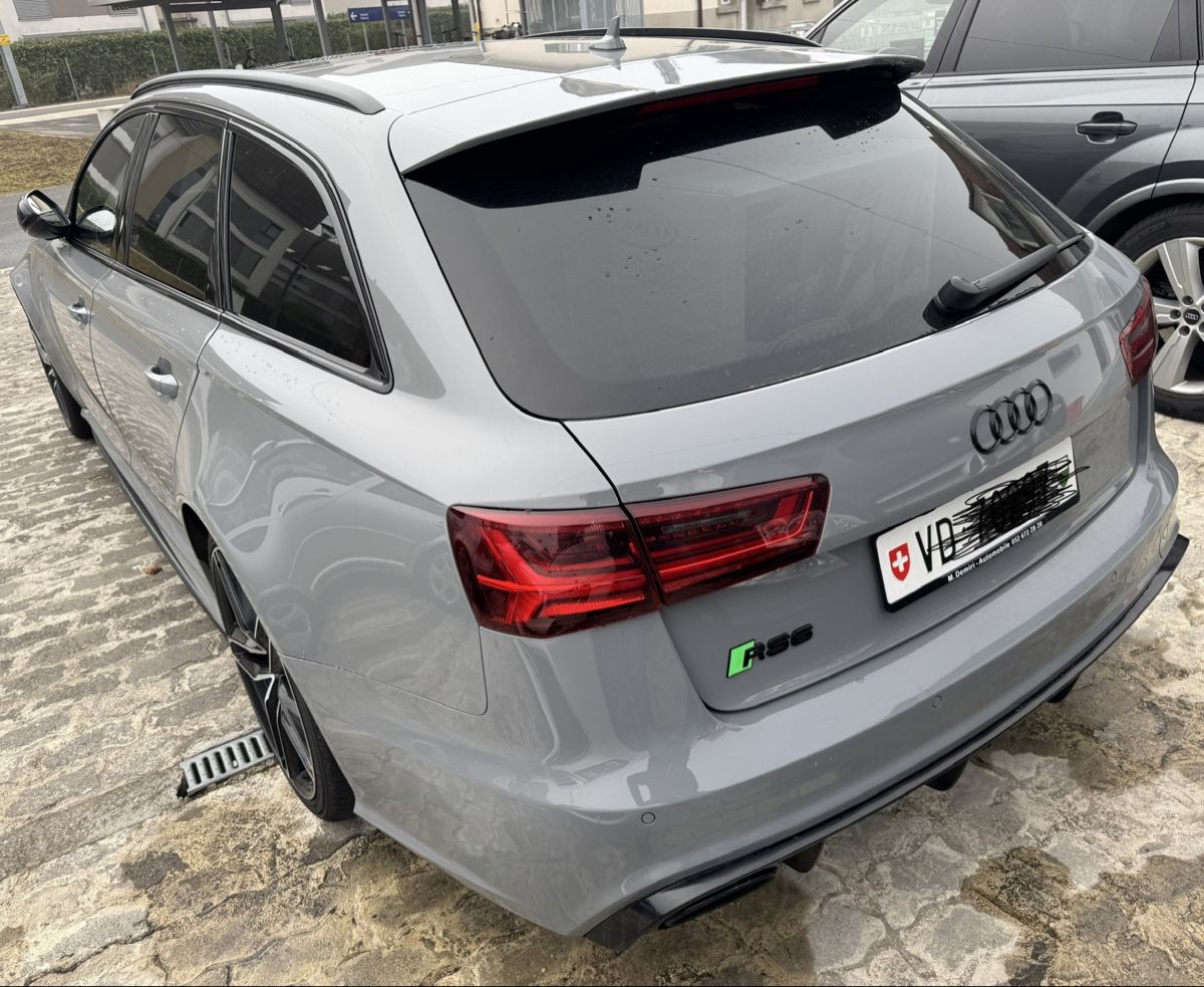 Audi Automobili: Audi RS6 Avant Performance 4.0 tfsi – Usato da Corcelles-pres-Payerne venduto da ner_6p6k 6