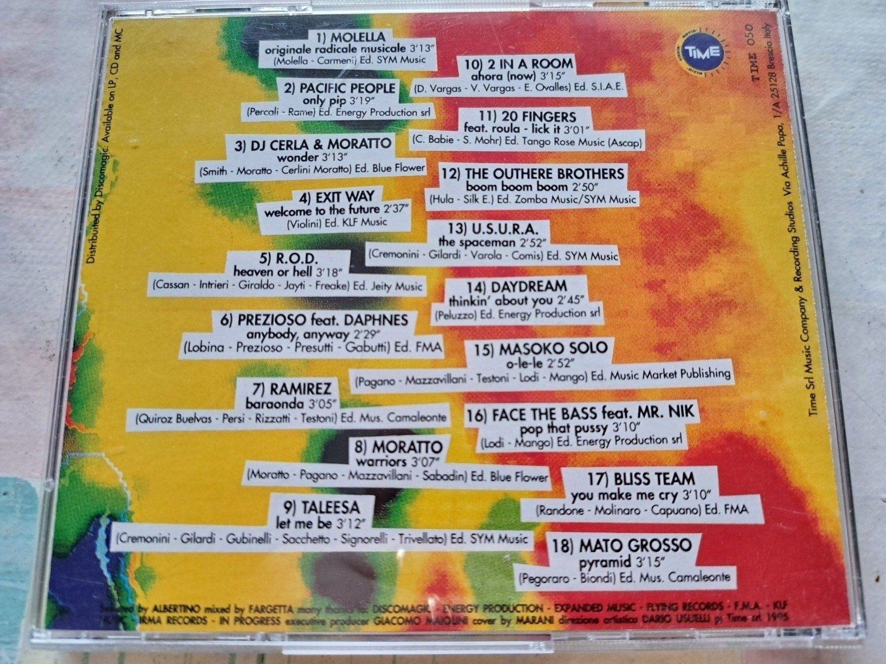 CDs: CD Alberino presenta Alba volume 1 – Gebraucht aus Pully von bro_n52j 1
