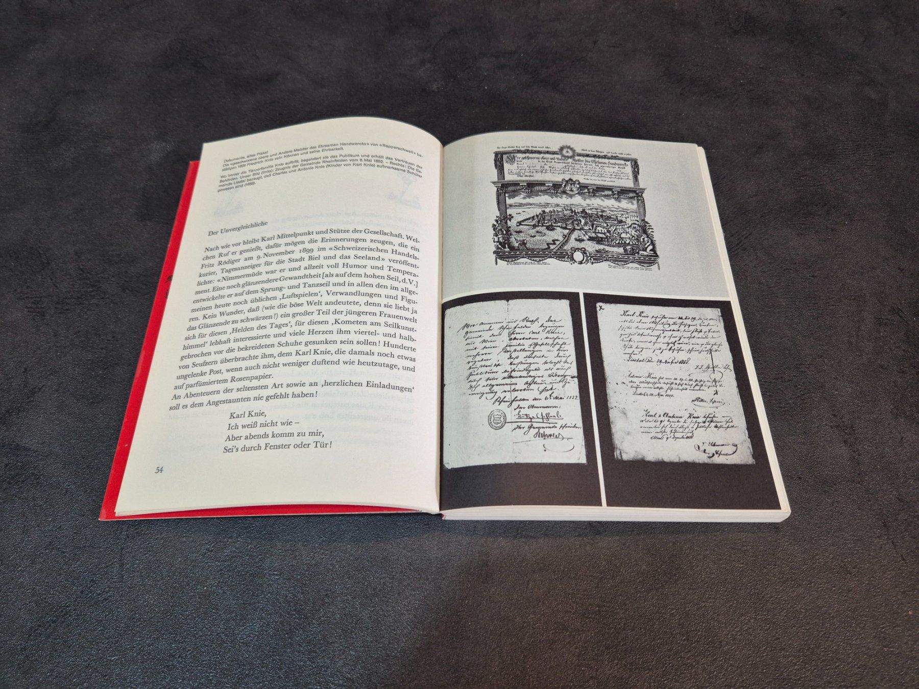 Bücher: Knie- die Geschichte einer Circus-Dynastie,  Benteli 1968 – Gebraucht aus Nottwil von Wondewa-Shop 4
