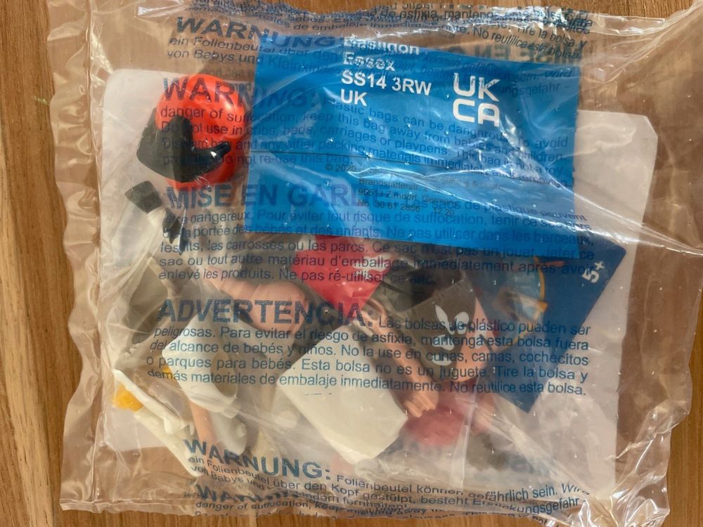  Foto zu Playmobil Figuren-Set Rennfahrer Maler Wolfsmann # 9854 NEU 