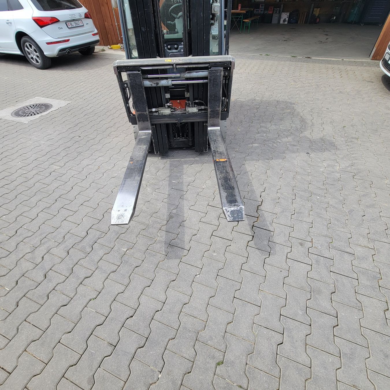 Toyota Carrelli elevatori e a forche: Elektro-Stapler – Usato da Ettingen venduto da zimmi07 1