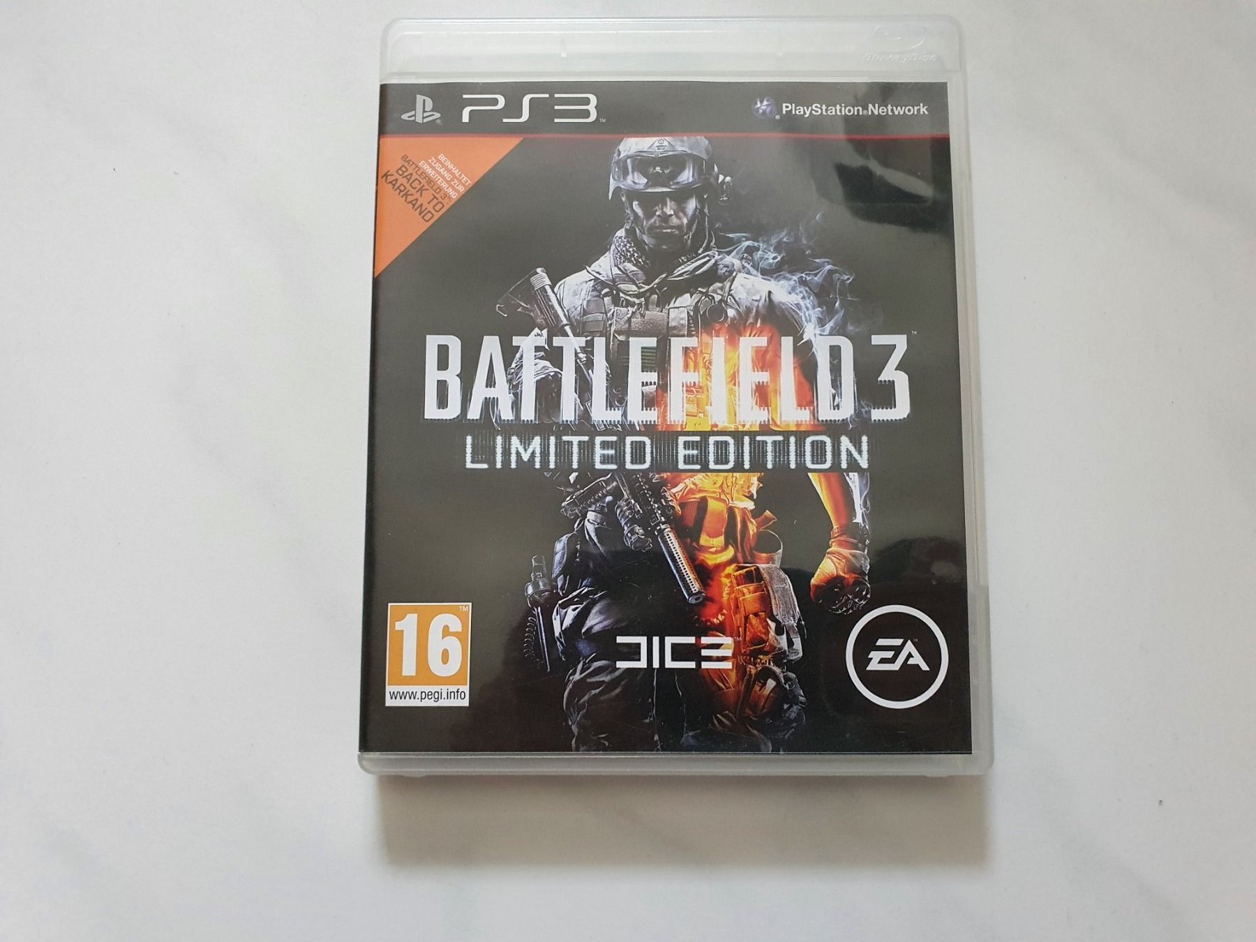 Giochi: Battlefield 3 Limited Edition PS3 – Usato da Ostermundigen venduto da ala_pt5h