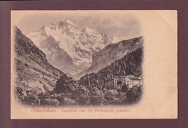 INTERLAKEN - Doppelseitig - Unterseen