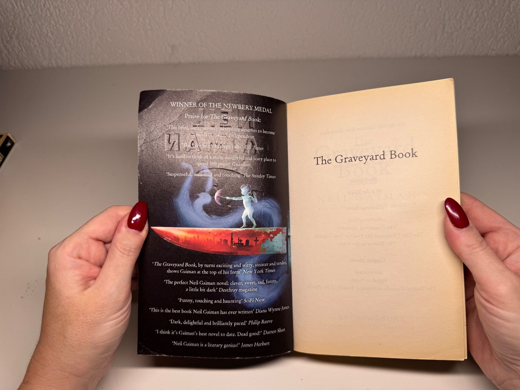 Libri: NOVEL: Neil Gaiman, The Graveyard Book – Usato da Grosswangen venduto da English_books 2