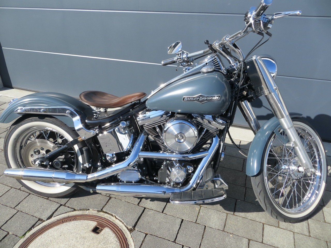 Harley-Davidson Chopper: Harley Davidson old school bobber 1992 – Usato da Wängi venduto da Guni70 1