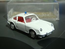 Schuco 1:66 Porsche 911 Polizei  sehr selten