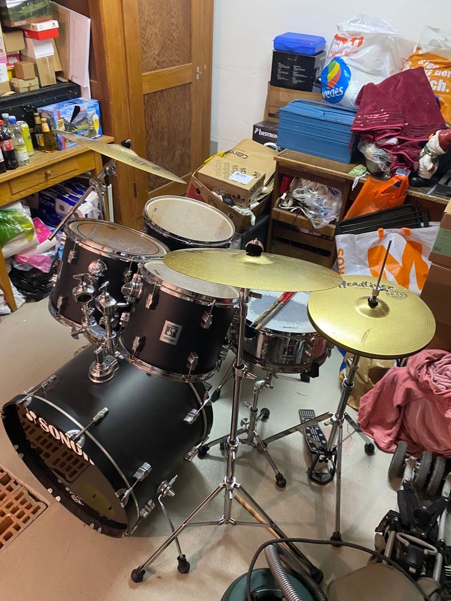 Sonor Strumenti musicali: Schlagzeug Sonor – Usato da Altdorf UR venduto da nemio.shop 1