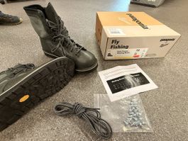 Patagonia Foot Tractor Wading Boots Gr. 43