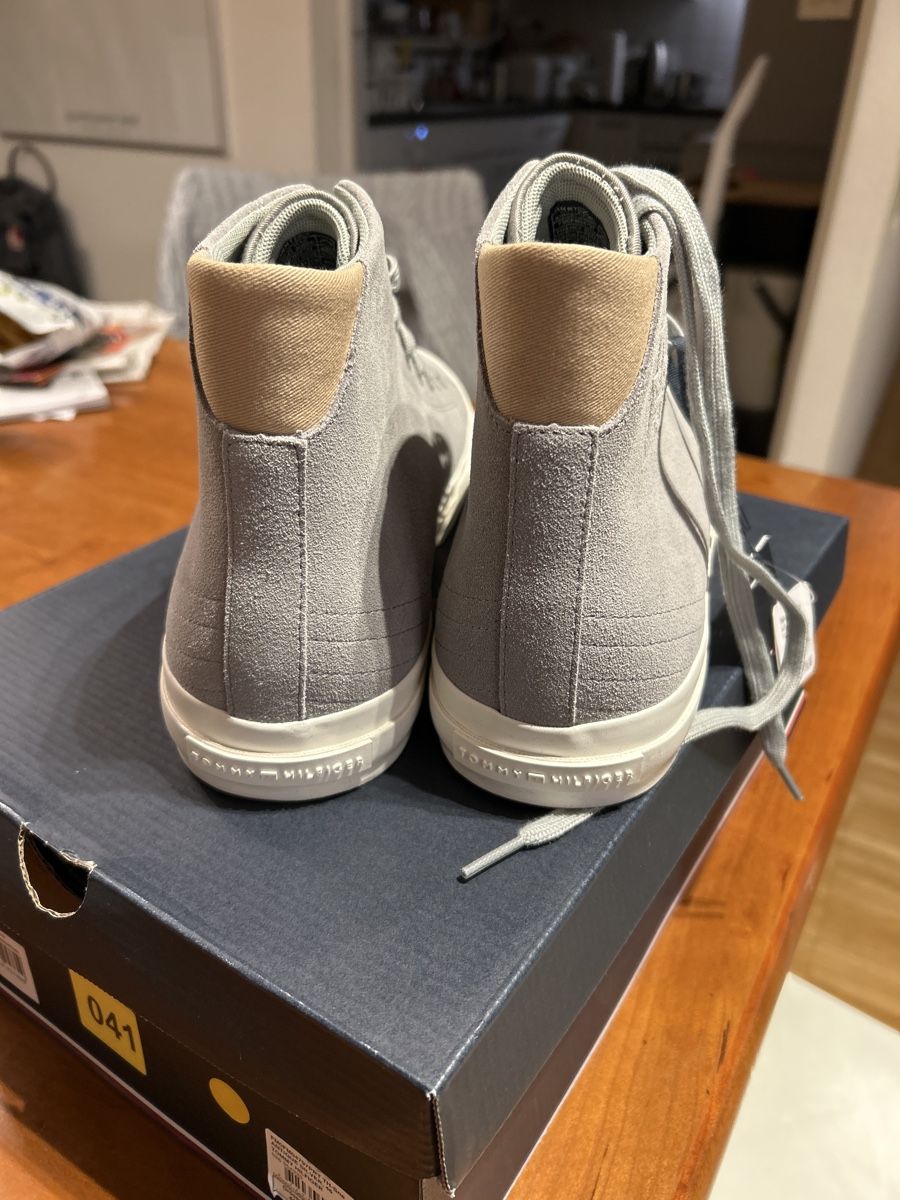 Tommy Hilfiger Scarpe da uomo: Tommy Hilfiger Leder Sneaker Gr. 46 – Nuovo e nell'imballaggio originale da Riehen venduto da mittwoch81 4