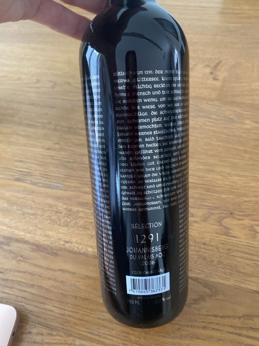 Bouteilles: 1. August  – D'occasion à Hinwil par Familie_99 3
