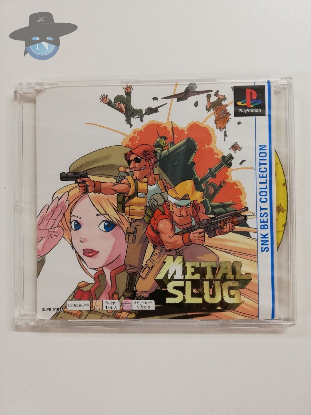 Sony Giochi: Metal Slug        / JAPAN / NTSC-J / PS1 – Usato da St. Gallen venduto da zorro_dc