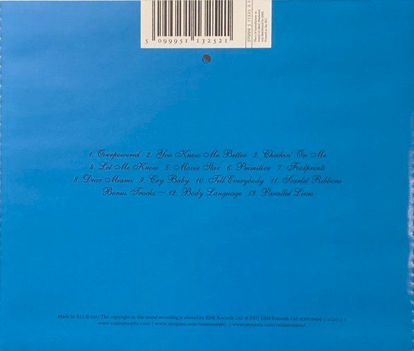 CD: Róisín Murphy – Overpowered – Usato da Grüningen venduto da azulgris 1