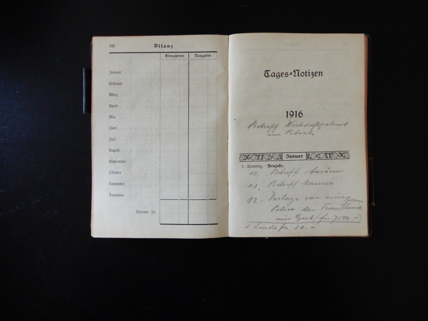 Libri: Schweizer Krankenkassen-Kalender 1916 – Usato da Erstfeld venduto da Mario_boe0 9