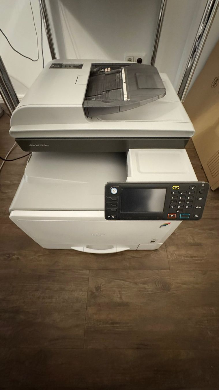 Ricoh Drucker: Ricoh Multifunktionsdrucker, Drucker/Scanner/Kopierer/Fax – Gebraucht aus Möhlin von peti_B 2