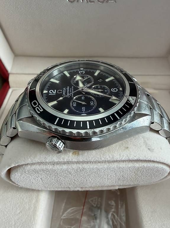 Omega Orologi: Omega Seamaster Planet Ocean Chronograph – Usato da Zürich venduto da timeio-swapwatch 5