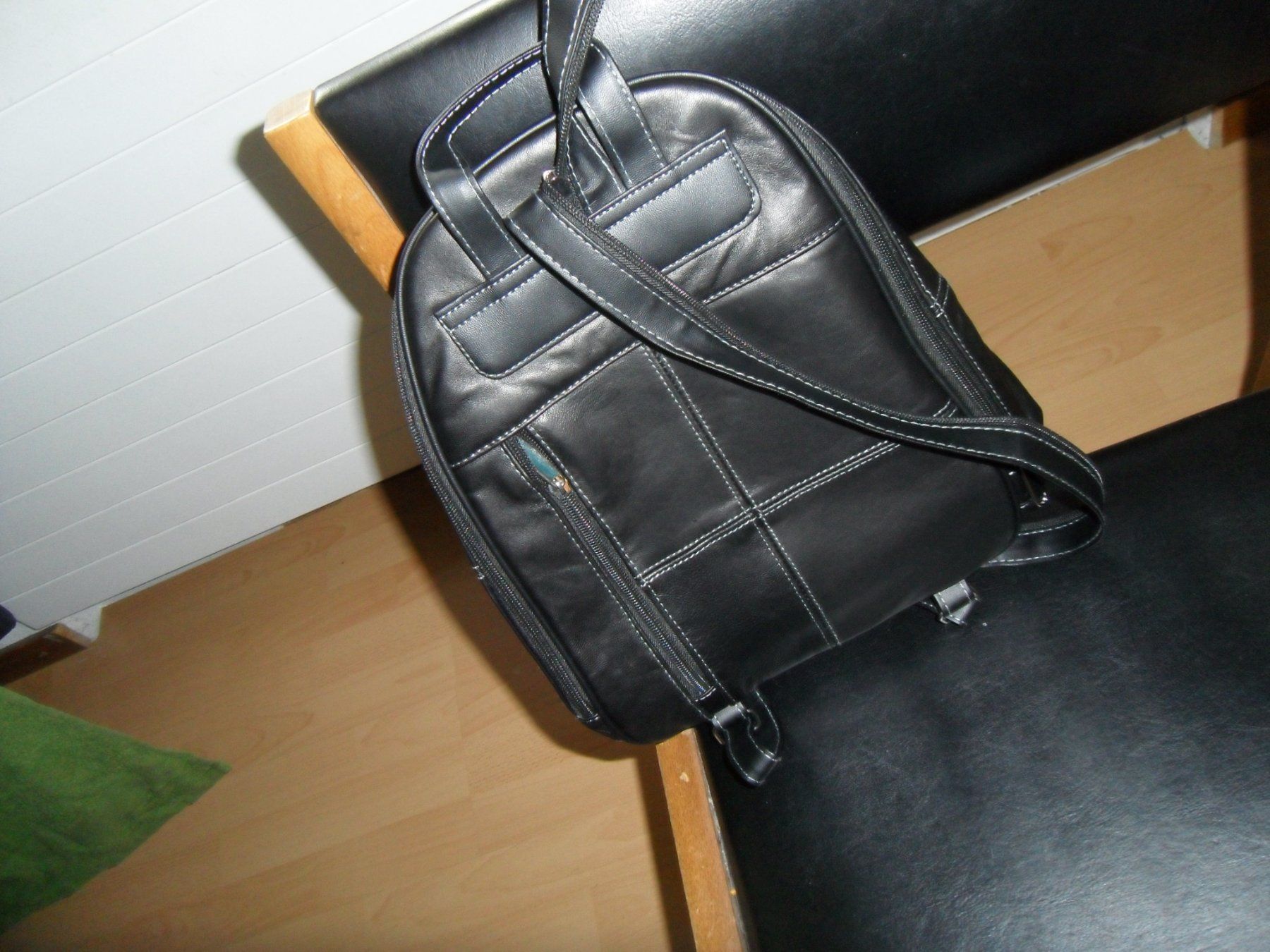 Zaini: Rucksack aus schönem Nappaleder – Nuovo (secondo la descrizione) da Rüdlingen venduto da sunneblueme54 3