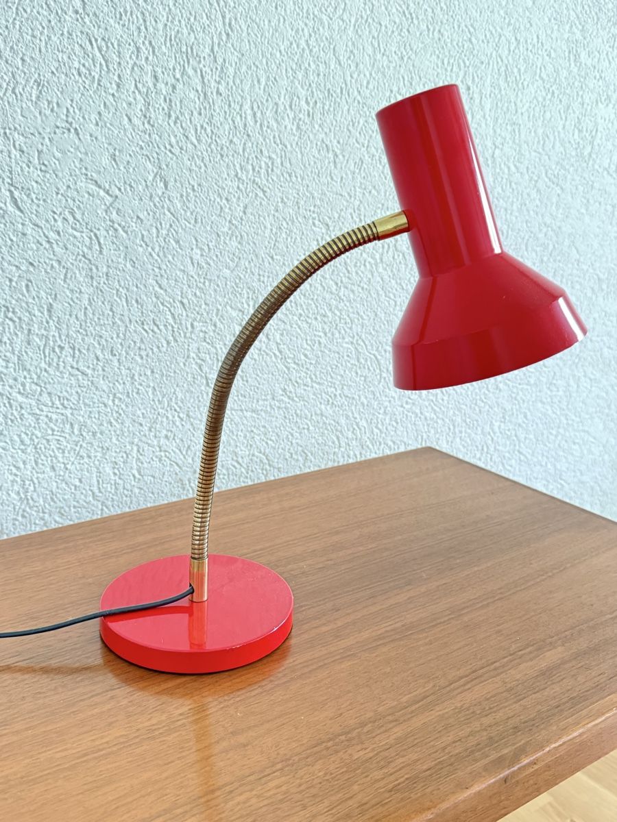 Lampen: Tischlampe Spotlampe Vintage – Gebraucht aus Bern von Delamer