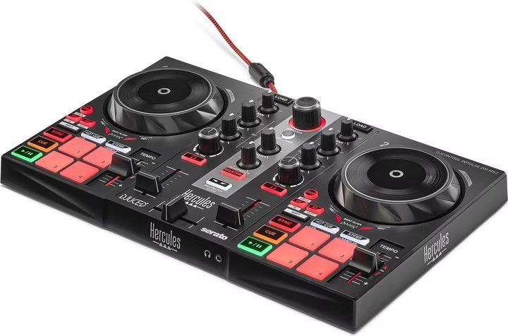 Hercules Console di mixaggio: Hercules DJControl Inpulse 200 MK2 (mit DJ-Software DJUCED) – Nuovo e nell'imballaggio originale da Winterthur venduto da my_username 5