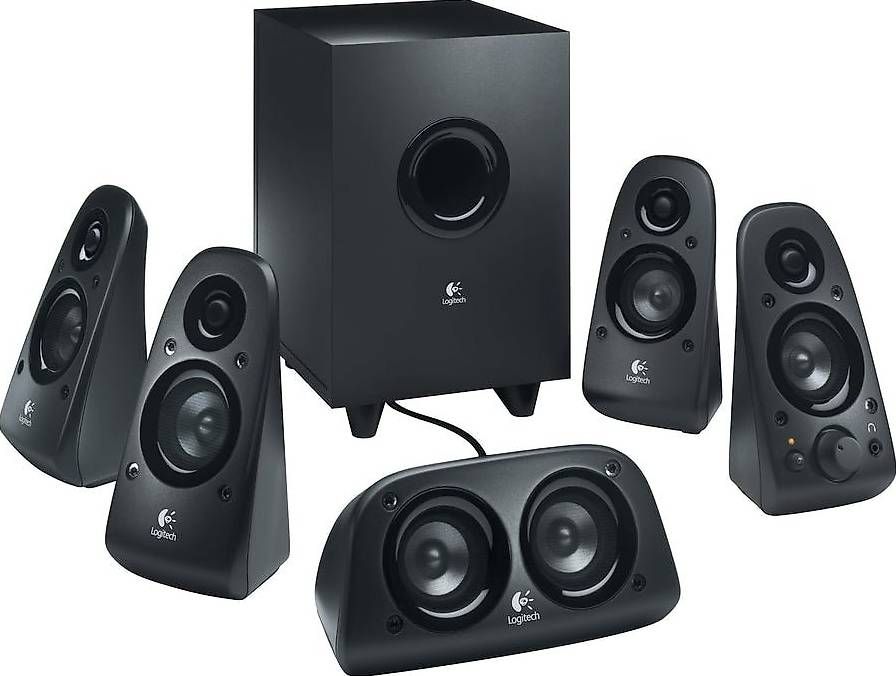 Logitech Casse acustiche: Logitech Surround  z506 Lautsprecher – Usato da Wettswil venduto da Bamati 3