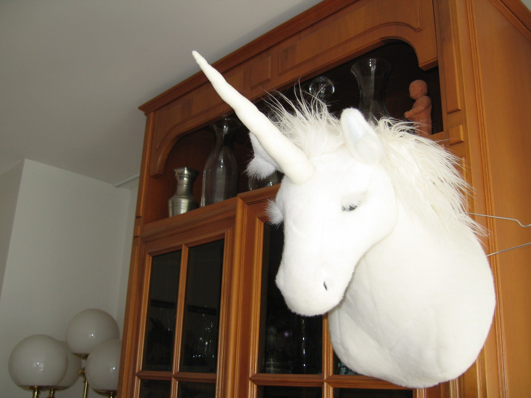 Alle Dekorationen: DEKO EINHORNKOPF – Gebraucht aus Meilen von steffanini 2
