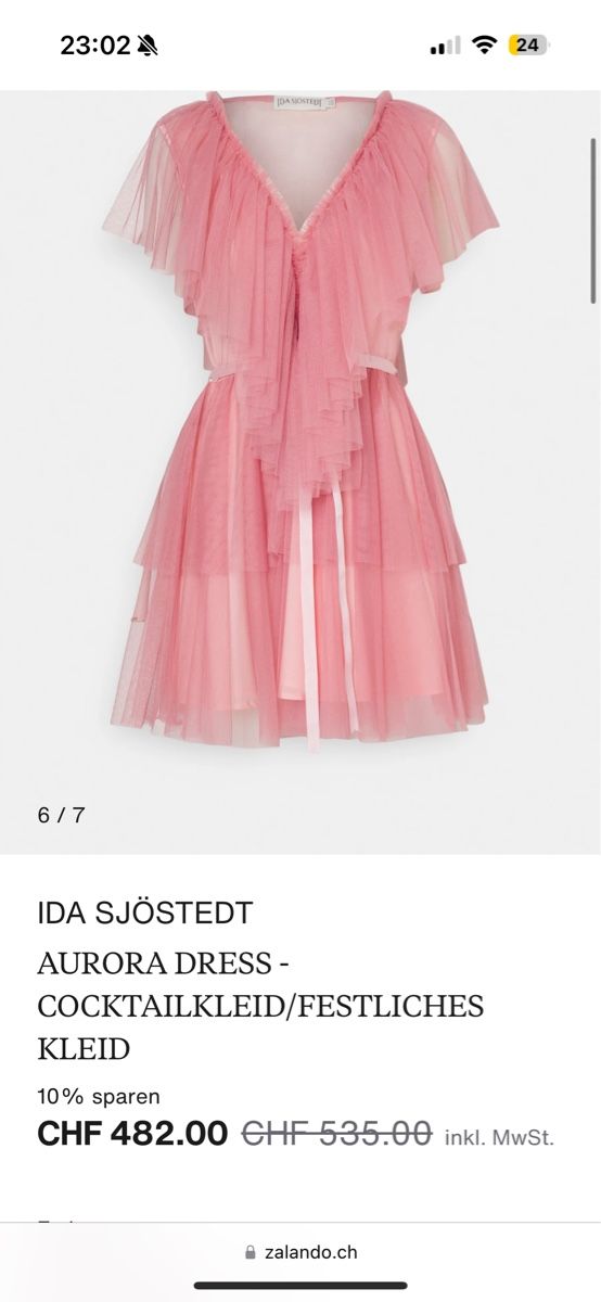 Vestiti: IDA SJÖSTEDT - COCKTAILKLEID Orginalpreis 535.- – Nuovo e nell'imballaggio originale da Zürich venduto da luxuryoutlet1 5