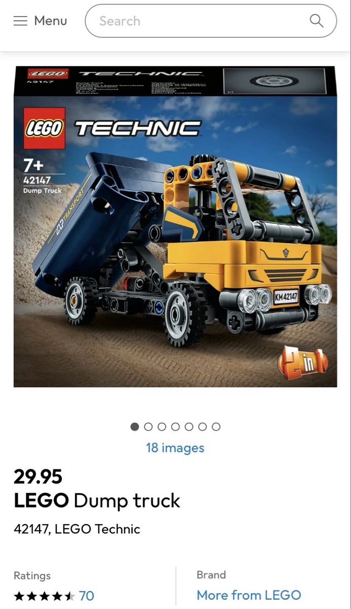 Lego Spielzeuge: Lego – Neu und originalverpackt aus Schliern b. Köniz von gumzum 3