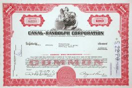 Canal-Randolph Corporation - 1970