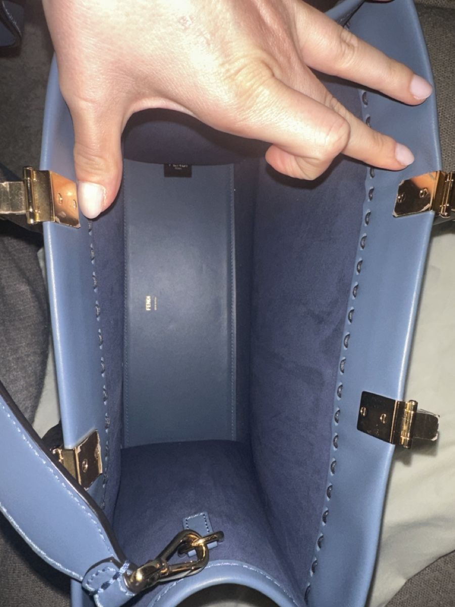 Fendi Taschen für Damen: Fendi Sunshine Medium - Neuwertig – Neu (gemäss Beschreibung) aus Riehen von fho_69tn 4