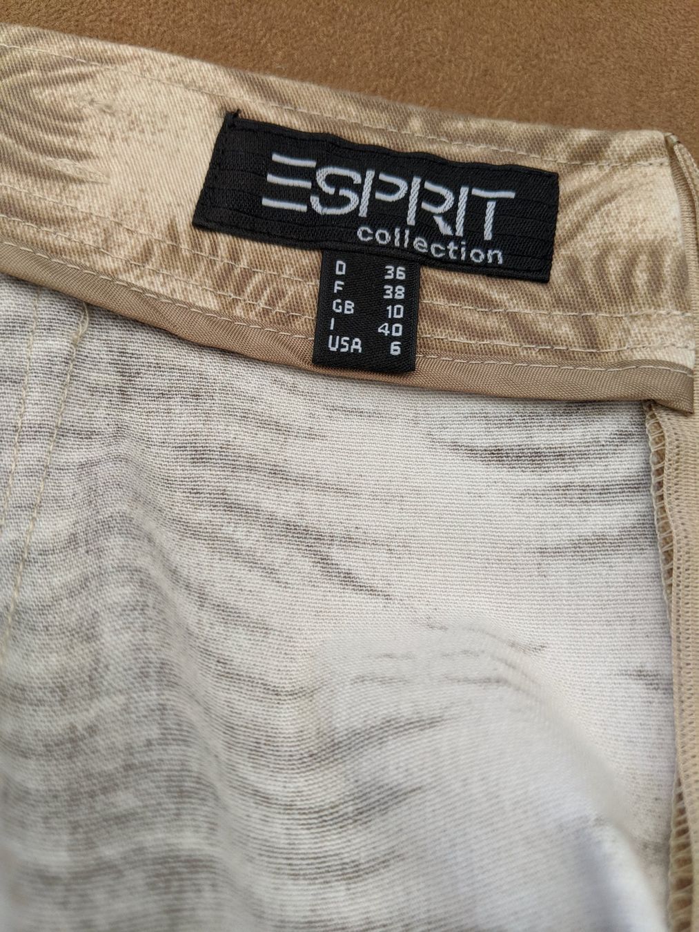 Esprit Röcke: Esprit Jupe Animalprint neu 38 – Neu (gemäss Beschreibung) aus wasterkingen von gotrob 2