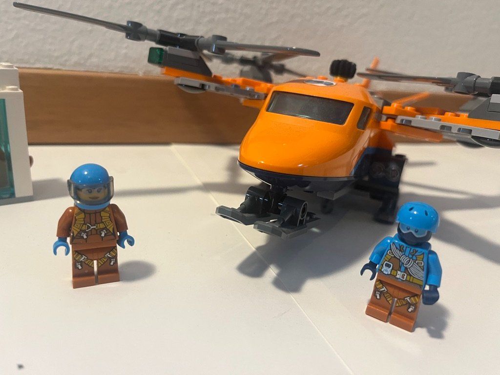 Lego Giocattoli: LEGO 60193 Arktis Frachflugzeug – Usato da Zürich venduto da Vreni007 2