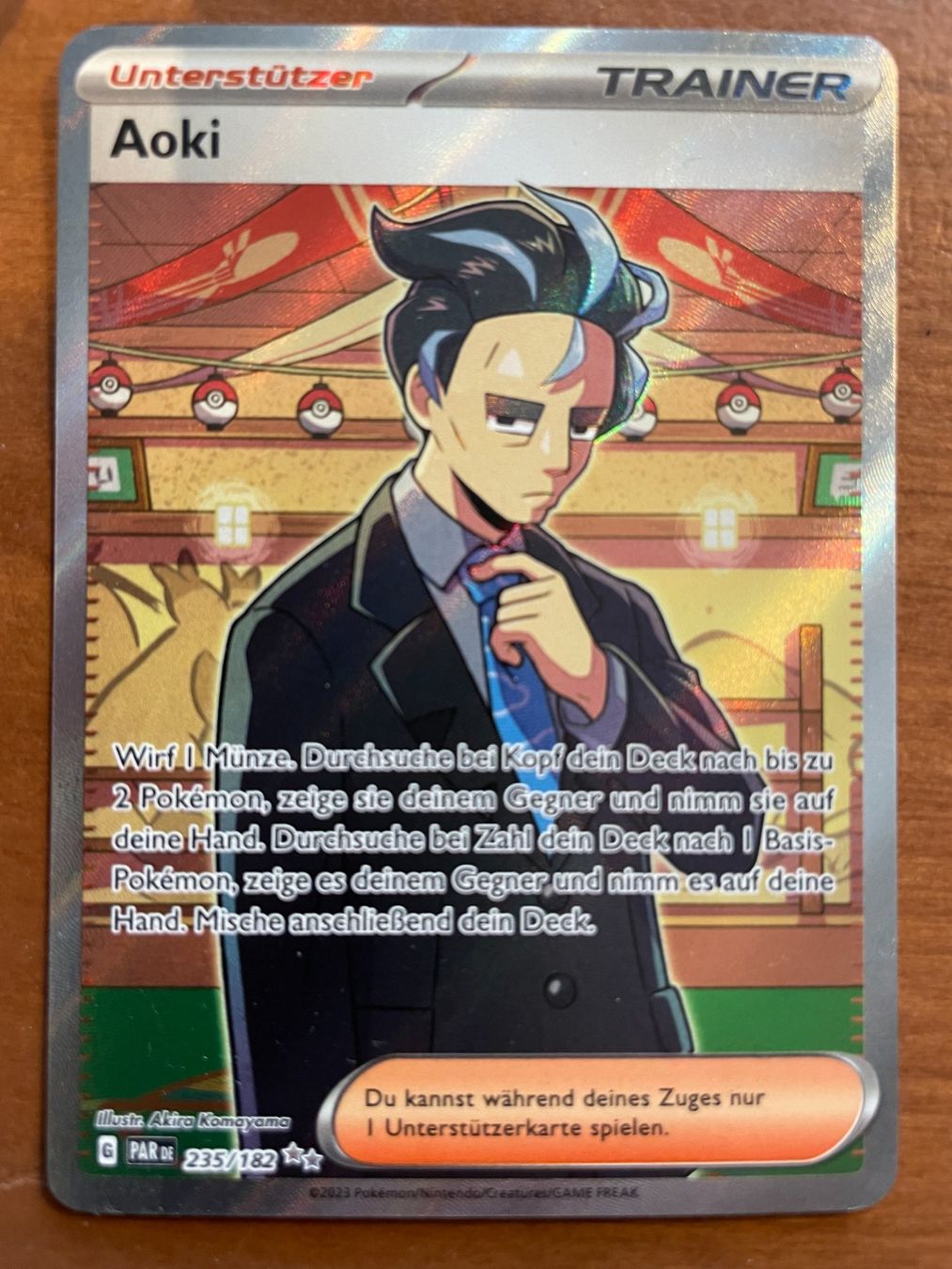 Pokémon Sammelbilder & Trading cards: Pokemon Aoki (Versand gratis) – Neu (gemäss Beschreibung) aus Chur von Angerson