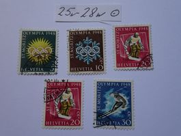 Olymp. Winterspiele 1948 Typ w